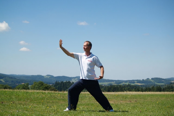 QiGong mit Meridianklopfen