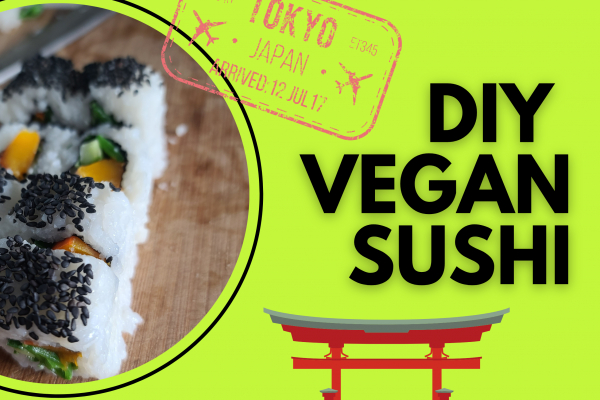 Vegan Sushi Workshop mit Sushi Meister Marcio